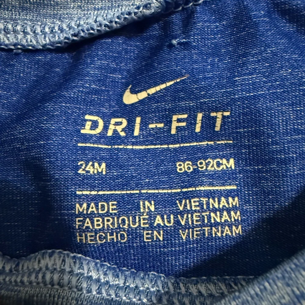 Nike Kids’ Blue Graphic Tee and Shorts Set - Picture 4 of 9